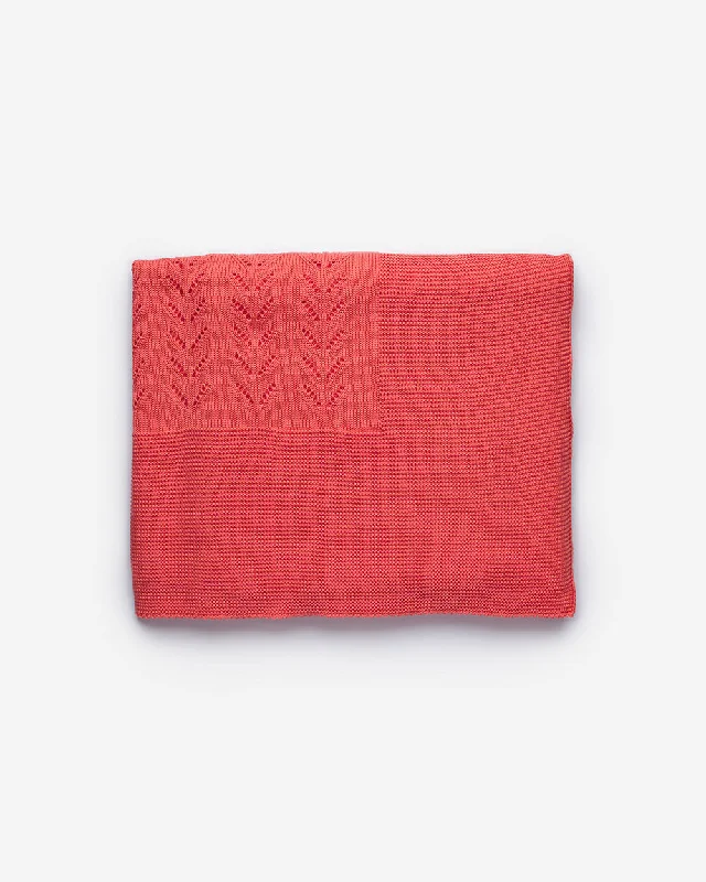 Coral Knit Blanket Hip Men's Urban