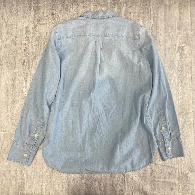 Top Long Sleeve By J. Crew  Size: 4 Cozy Men's Winter