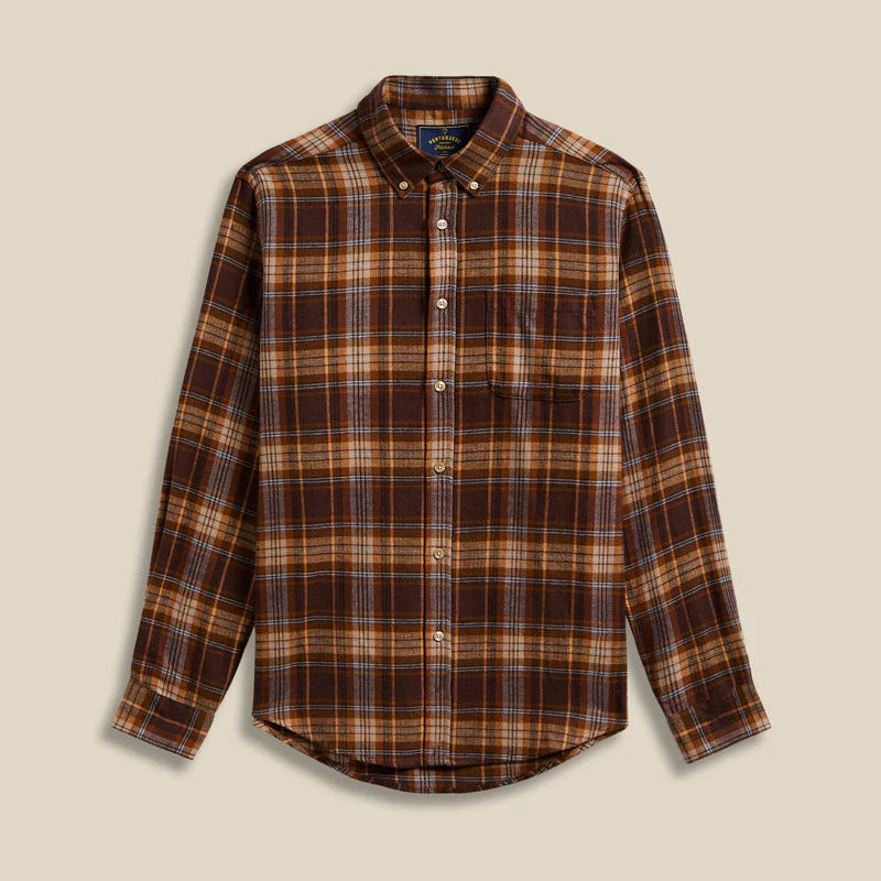 Apollo Shirt (Brown) Traditional Men's Country