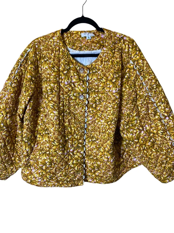 Jacket Puffer & Quilted By Clothes Mentor In Multi-colored, Size: 1x Trendy Men's Oversized