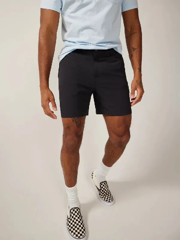 EVERYWHERE SHORT 6" - BLACK Lumberjack