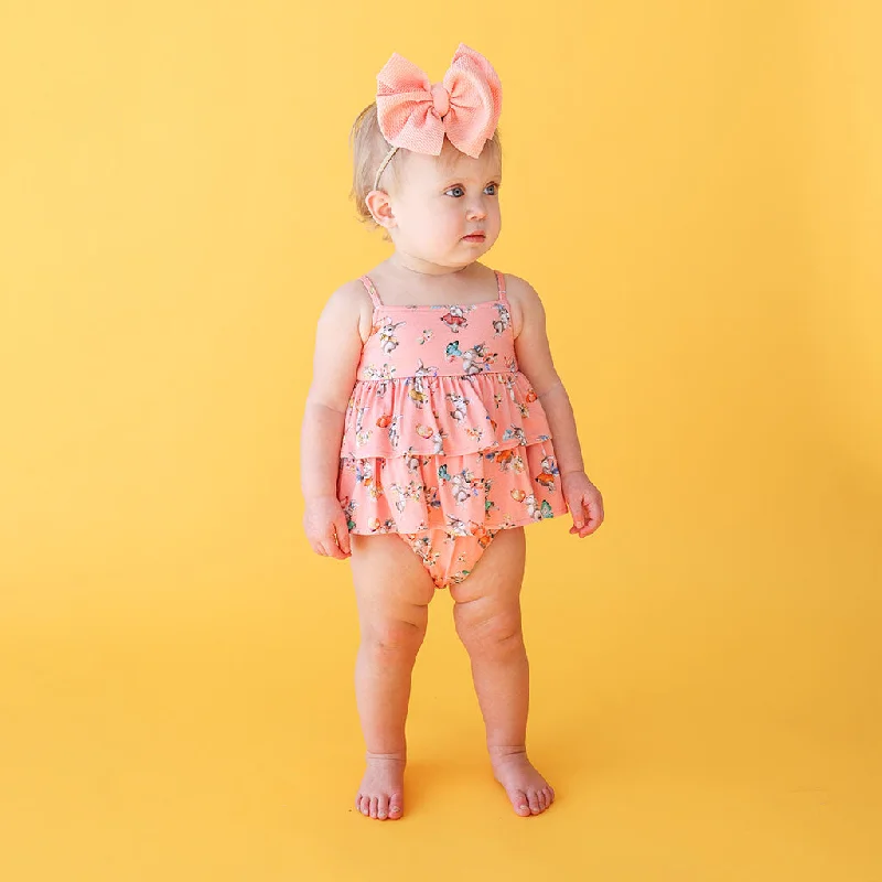 Posh Peanut Betty Spaghetti Romper Masculine Men's 