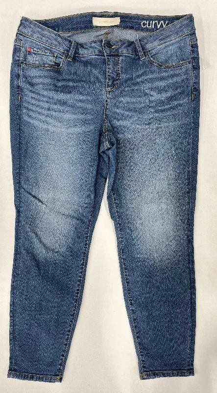 Jeans Straight By Slink  Size: 18 Hip Men's Retro