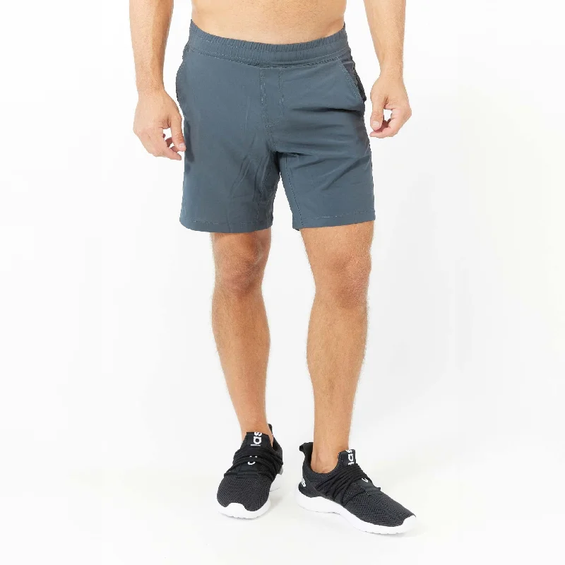 Charcoal Hybrid Shorts Dapper Men's 1920S