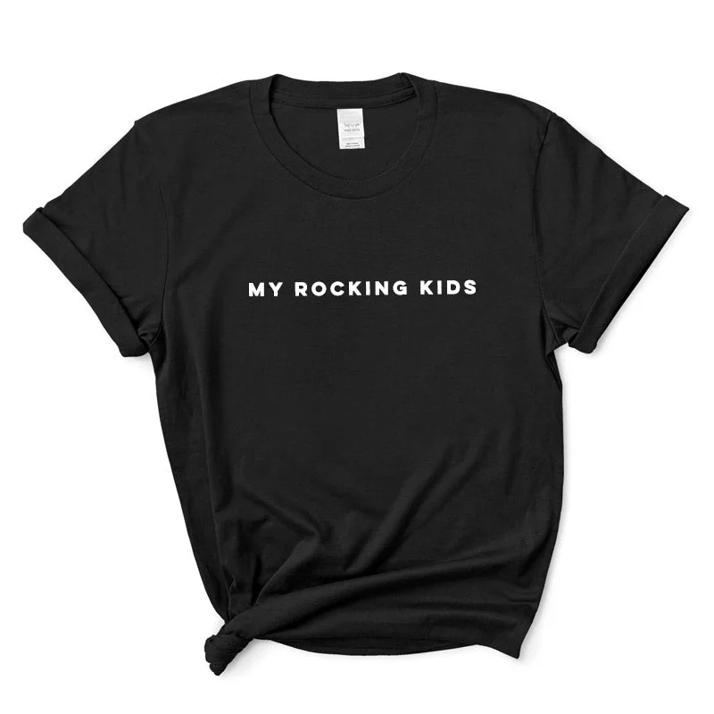 My Rocking Kids Essential Womens T-Shirt Cozy Men's Sherpa