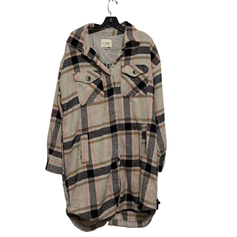 Coat Faux Fur & Sherpa By Clothes Mentor In Tan, Size: Xl Cclassic Men's Tweed