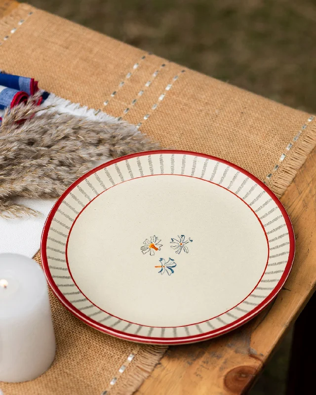 Nadi Dinner Plate Youthful Men's Pop