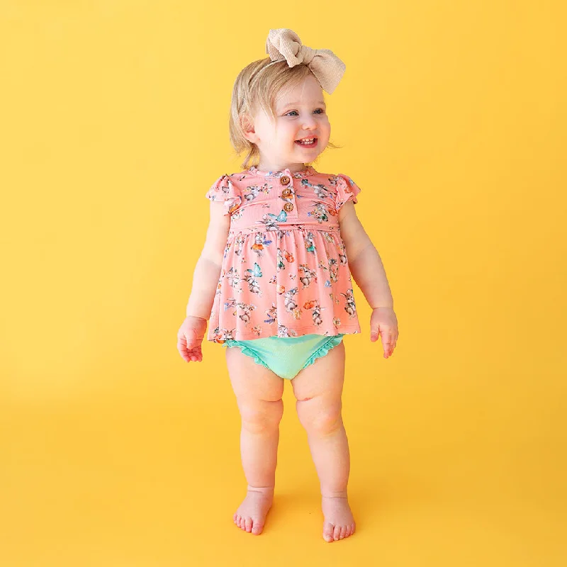 Posh Peanut Betty Top & Bloomer Set Trendy Men's Scandinavian