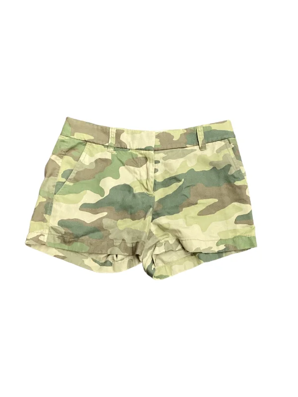 Camouflage Print Shorts J. Crew, Size 0 Dynamic Men's Moto