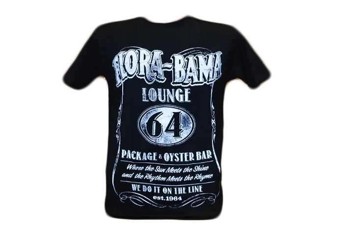Flora-Bama Party Times T-Shirt Sophisticated Men's 