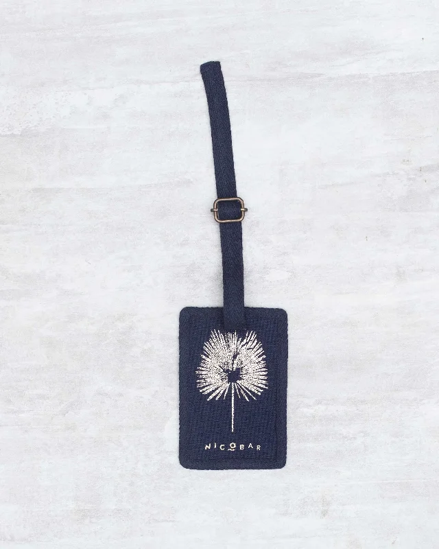 Palm Bag Tag Dapper Men's 1920S