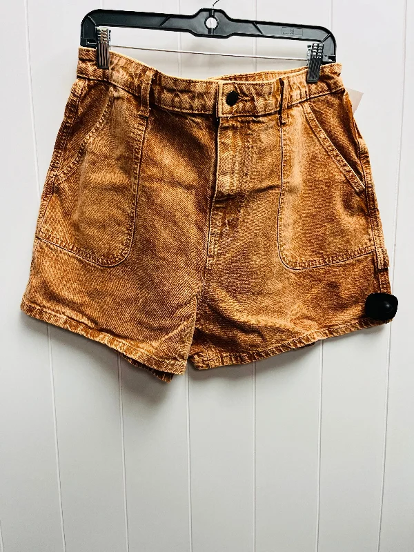 Brown Shorts Universal Thread, Size 16 Laid