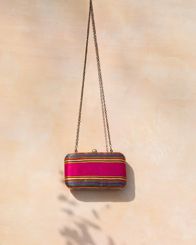 Martini Clutch - Pink Adventure