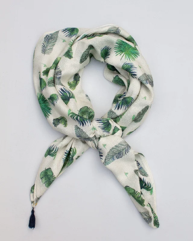 Palm Scarf - Multi British Gentleman Style