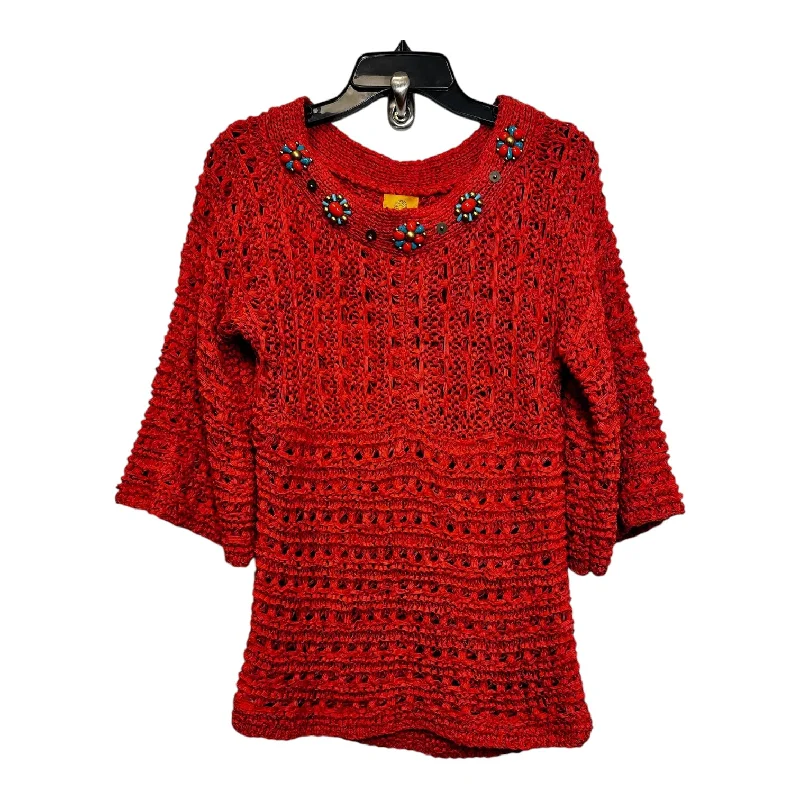 Sweater By Ruby Rd In Orange, Size: M Cool Men's Skate