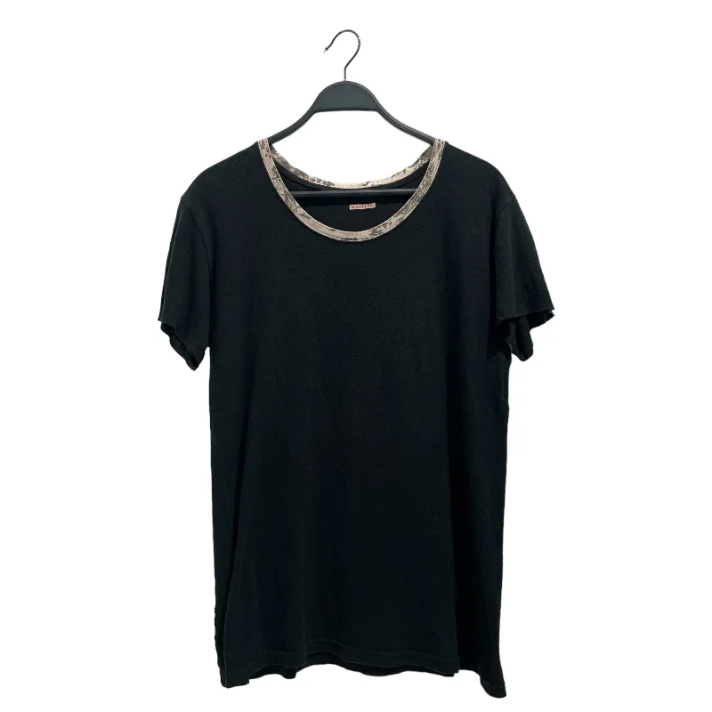KAPITAL/T-Shirt/M/Cotton/BLK/ Cool Men's Distressed