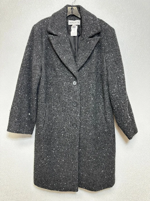 Coat Other By Ava & Viv In Charcoal, Size: Xxl Gym