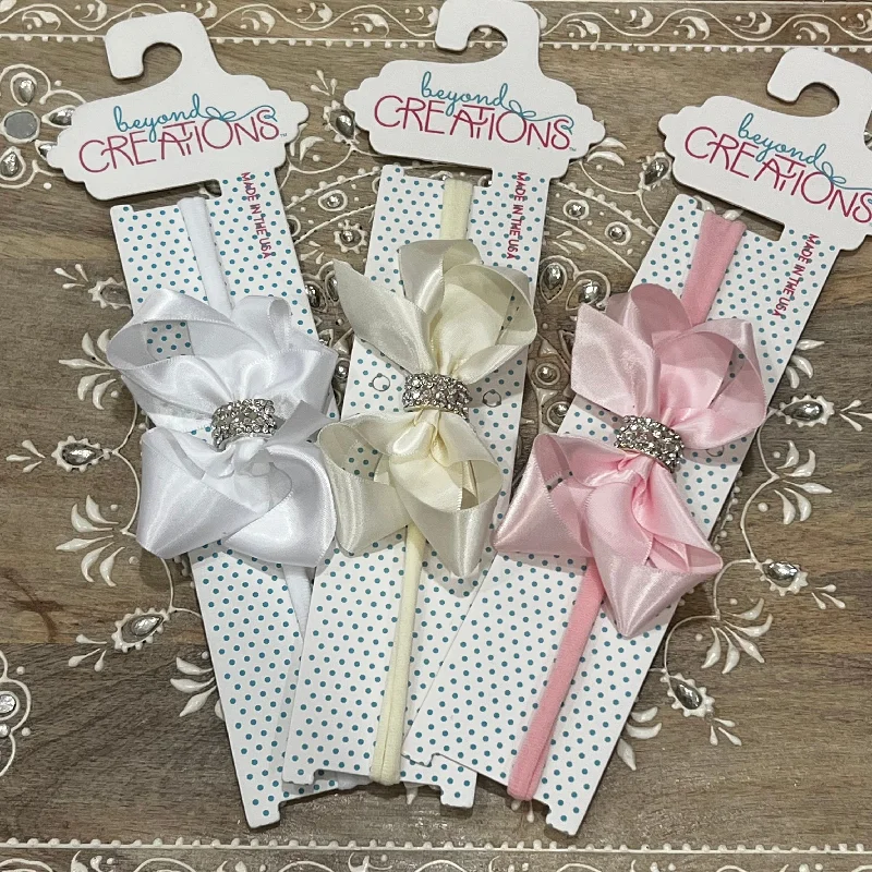 Mini Satin Bow Youthful Men's Pop