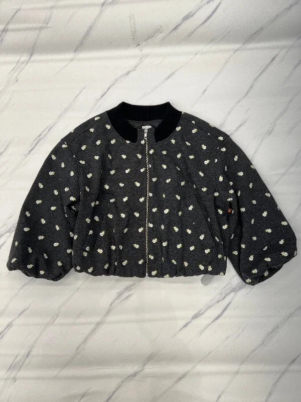 Jacket Other By Maeve In Grey, Size: S Practical Men's Quick