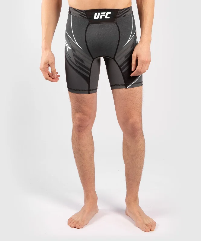 UFC Venum Authentic Fight Night Men's Vale Tudo Shorts - Short Fit - Black Modern Men's Tech