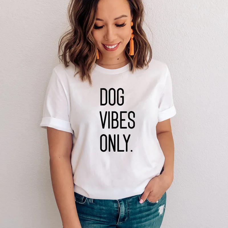 Dog Vibes Only T-Shirt (MRK X) Traditional Men's Country