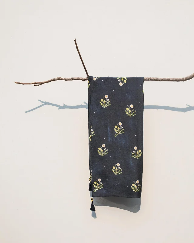 Dandelion Scarf Luxurious Men's High