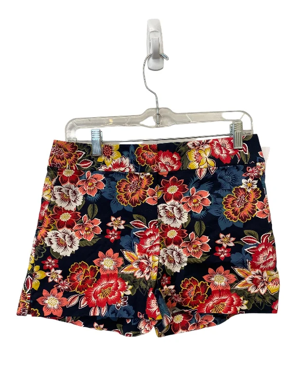 Multi-colored Shorts Loft, Size 2 Polished Men's Silk