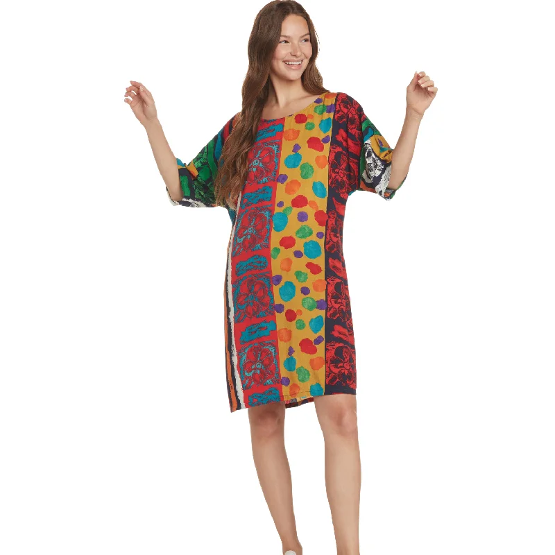 T-shirt Dress - Rainier Edgy Men's Punk