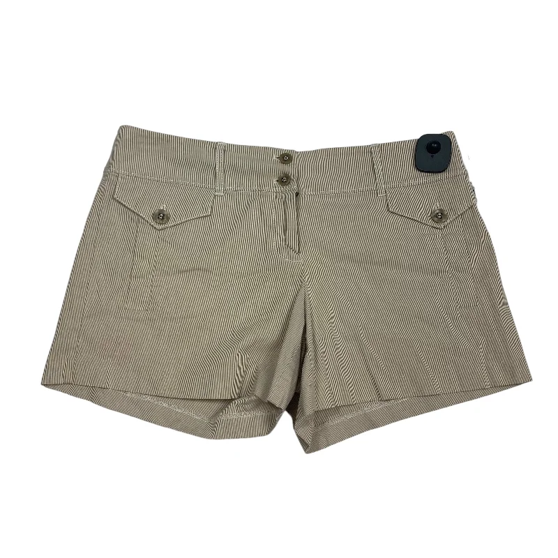 Tan Shorts New York And Co, Size 6 Elegant Men's Formal 
