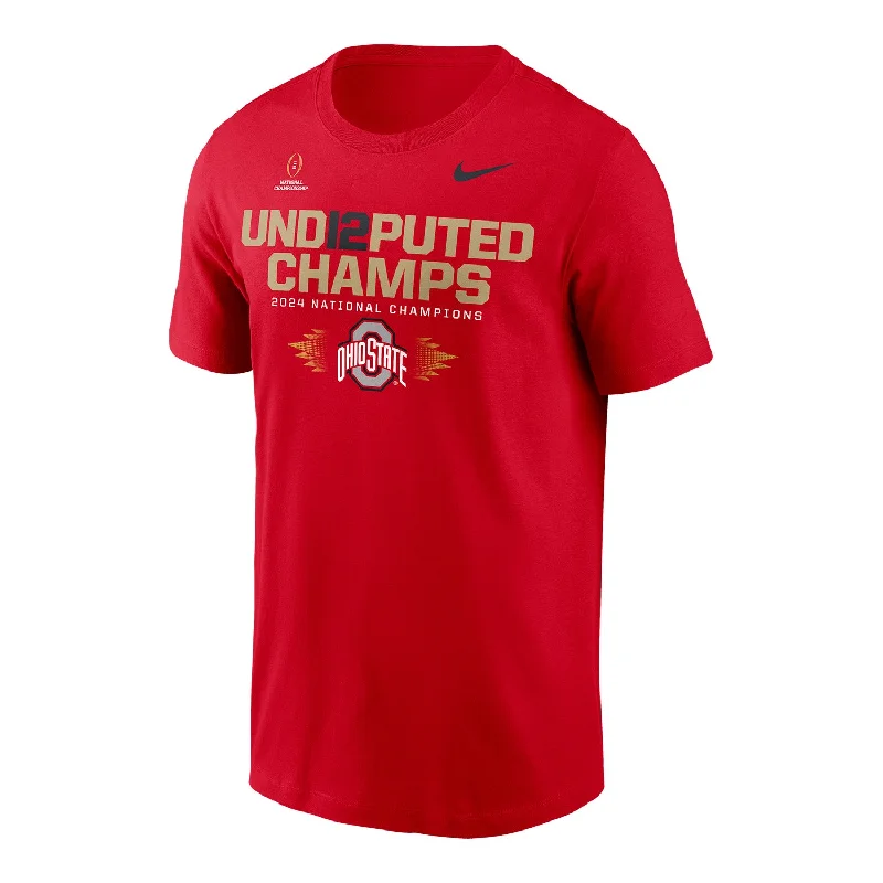 Ohio State Buckeyes Nike UND12PUTED Champs T-Shirt Cool Men's Skate
