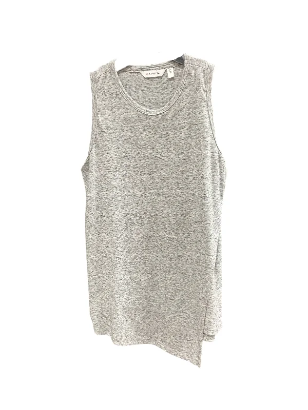 Athletic Tank Top By Athleta  Size: Xxs Cool Men's Distressed