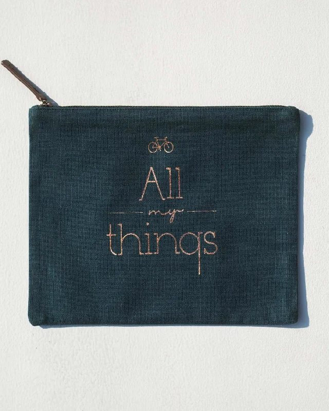 All My Things Pouch Practical Men's Quick