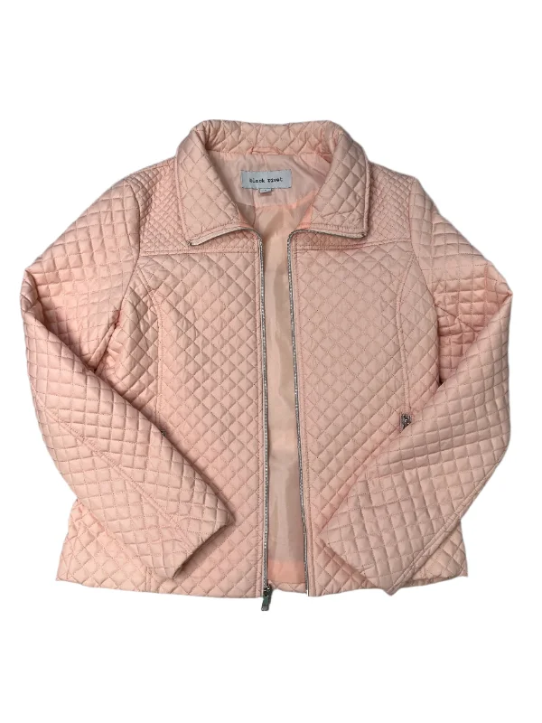 Quilted Jacket By Black Rivet In Light Pink, Size: M Classic Men's Pin