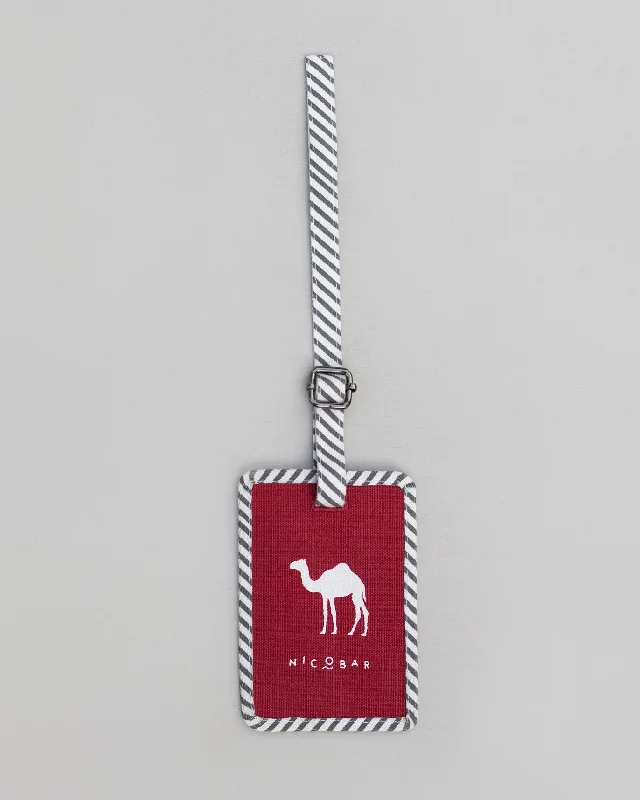 Camel Bag Tag Organic