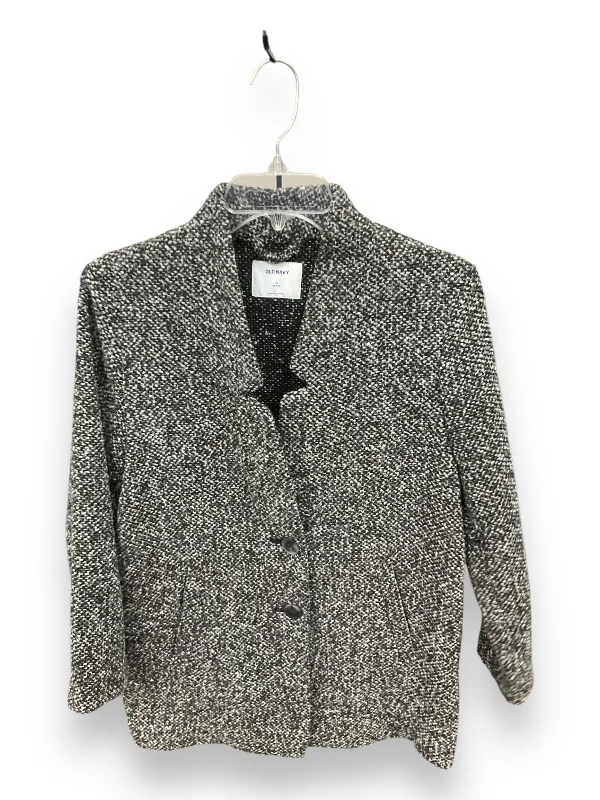 Jacket Other By Old Navy In Grey, Size: Xs Sharp Men's Italian
