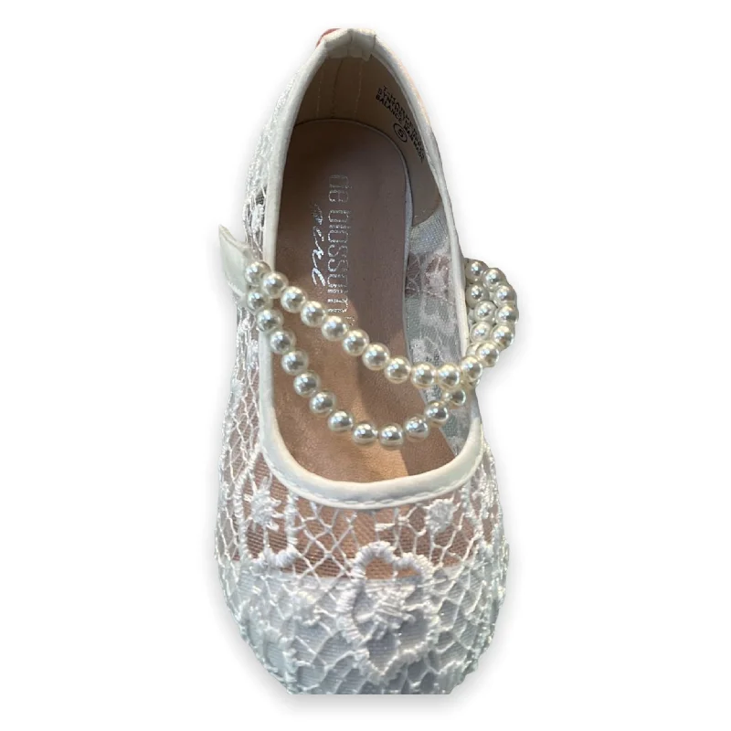 Harper White Lace Flat Minimalist Men's Casual 