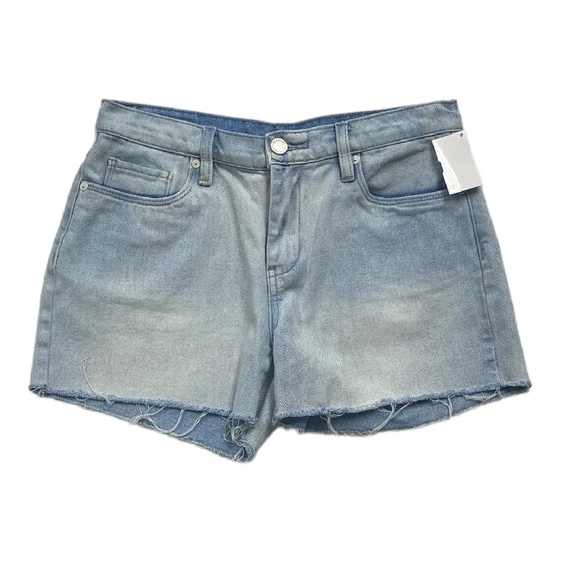 Blue Denim Shorts Blanknyc, Size 6 Lumberjack