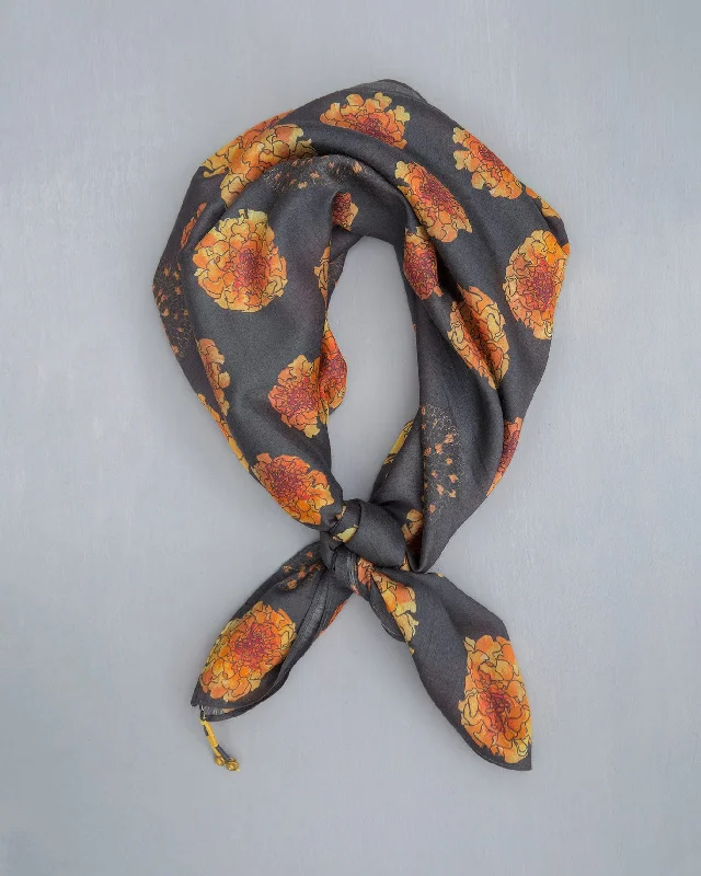 Marigold Scarf Unique Men's Patch