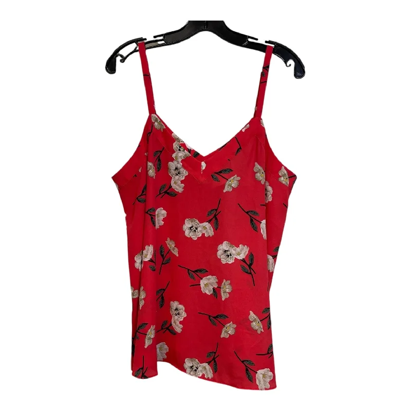 Tank Basic Cami By Torrid In Floral, Size: M Edgy Men's Punk