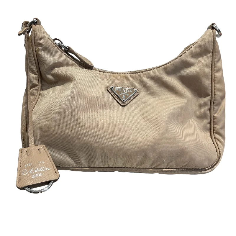PRADA/Bag/OS/Nylon/BEG/PRADA MILANO Luxurious Men's High