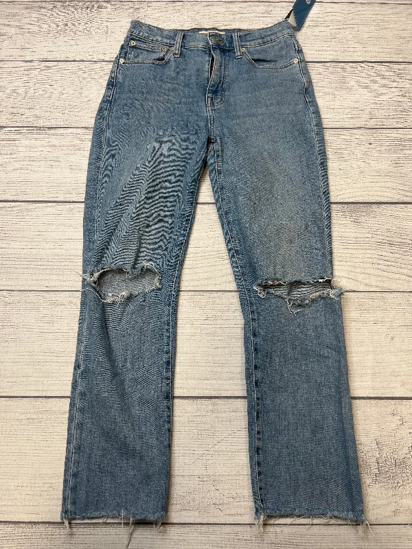 Jeans Straight By Madewell  Size: 0 Monochromatic All