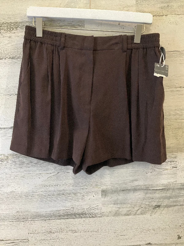 Brown Shorts Worthington, Size Petite  M British Gentleman Style