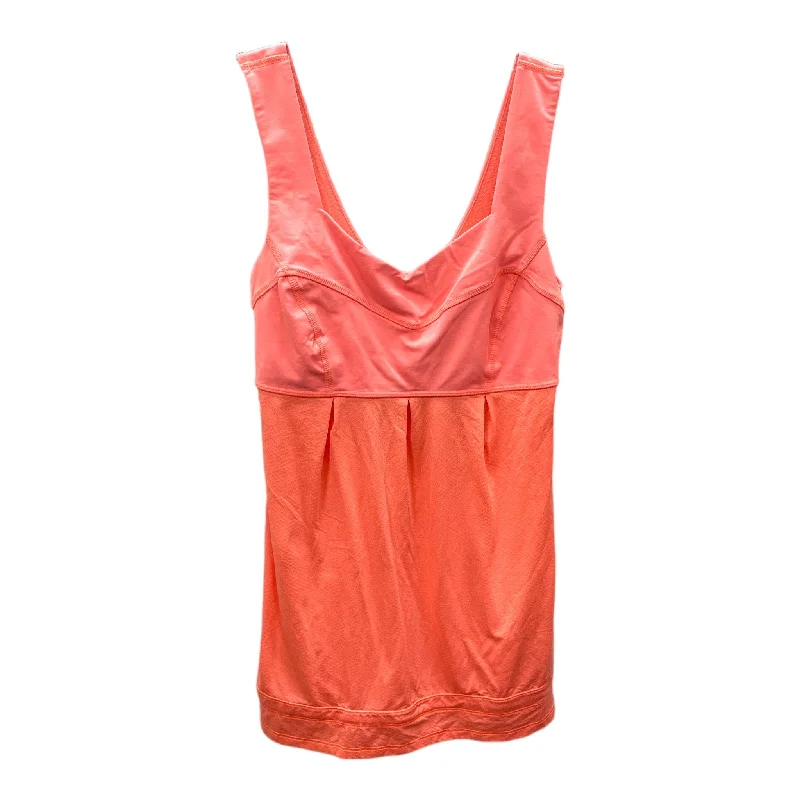 Athletic Tank Top By Lululemon  Size: 4 Artistic Men's Hand