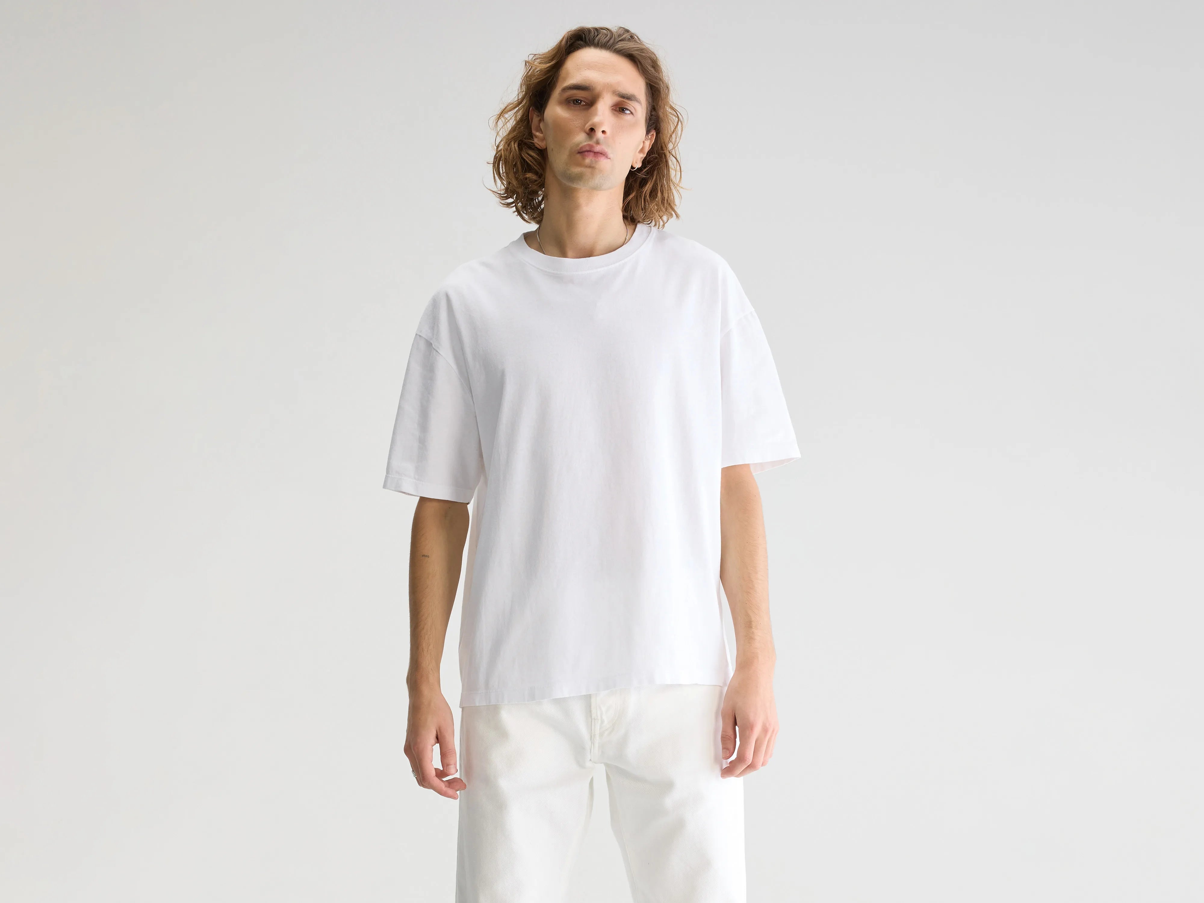 Vouch short-sleeve t-shirt (251 / M / WHITE) Earthy Men's Sustainable 