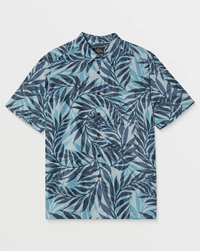 Waterman Shoreline Shirt - Reflecting Pond Elegant Men's Formal 