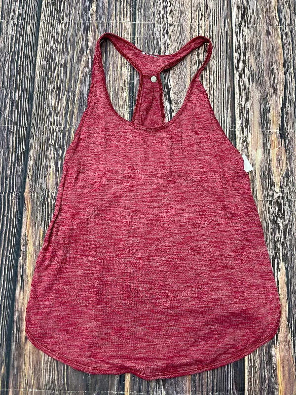 Athletic Tank Top By Lululemon  Size: S Earthy Men's Sustainable 
