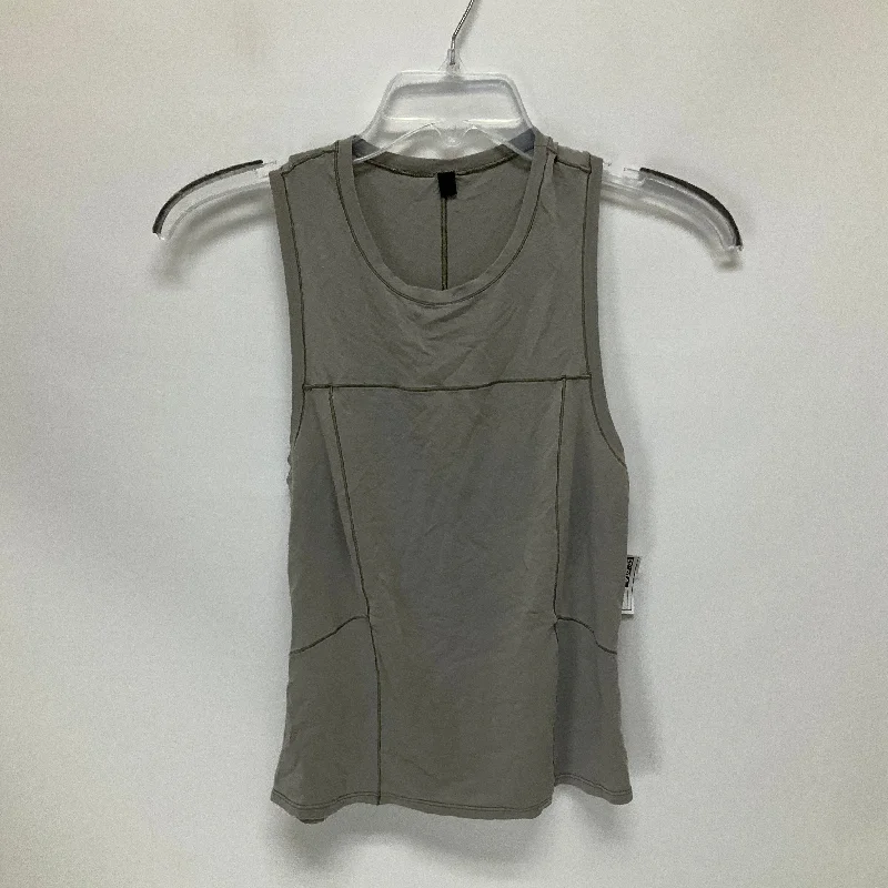 Athletic Tank Top By Lululemon  Size: 2 Dapper Men's 1920S