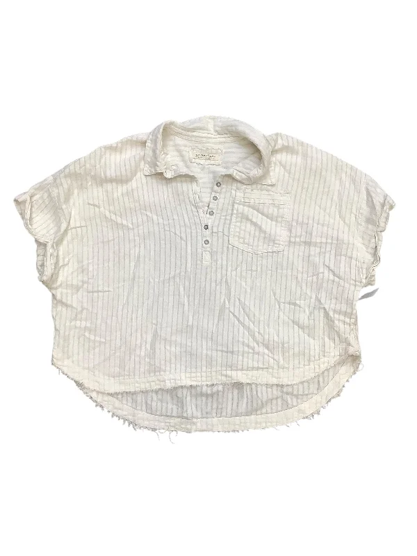Top Short Sleeve By We The Free In White, Size: M Practical Men's Quick