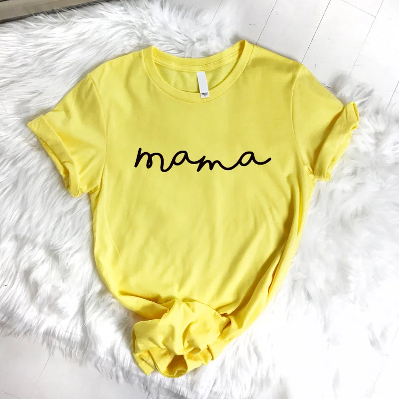 Summer Daze- Mama Logo T-Shirt Lumberjack