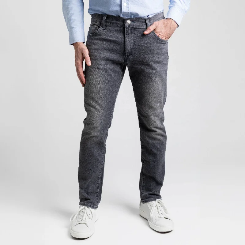Concrete Wash Explorer Jeans Polished Men's Satin